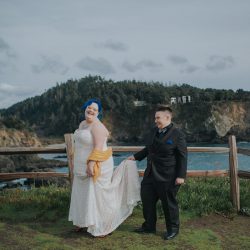 30167994 1693563424030248 8273453945752237159 o 1693563424030248 - Can't stop the tears at this colorful non-binary California coast wedding Can't stop the tears at this colorful non-binary California coast wedding