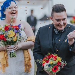 30425128 1693563657363558 2030719064692285664 o 1693563657363558 - Can't stop the tears at this colorful non-binary California coast wedding Can't stop the tears at this colorful non-binary California coast wedding