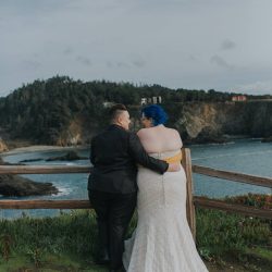 30848770 1693563580696899 1056424727828220359 o 1693563580696899 - Can't stop the tears at this colorful non-binary California coast wedding 30848770 1693563580696899 1056424727828220359 o 1693563580696899