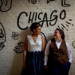 3 Barth 102117 137 - Sci-fi meets romance at this Chicago artist loft wedding Sci-fi meets romance at this Chicago artist loft wedding