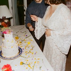 41120026 - A Reiki healer marries an actor in their Ojai backyard (made to look like their home!) A Reiki healer marries an actor in their Ojai backyard (made to look like their home!)