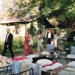 41130006 - A Reiki healer marries an actor in their Ojai backyard (made to look like their home!) A Reiki healer marries an actor in their Ojai backyard (made to look like their home!)