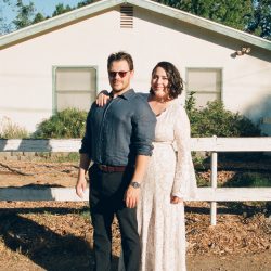 41130022 - A Reiki healer marries an actor in their Ojai backyard (made to look like their home!) A Reiki healer marries an actor in their Ojai backyard (made to look like their home!)