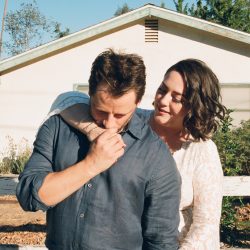 41130024 - A Reiki healer marries an actor in their Ojai backyard (made to look like their home!) A Reiki healer marries an actor in their Ojai backyard (made to look like their home!)