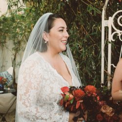 41140033 - A Reiki healer marries an actor in their Ojai backyard (made to look like their home!) A Reiki healer marries an actor in their Ojai backyard (made to look like their home!)