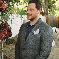 41140034 - A Reiki healer marries an actor in their Ojai backyard (made to look like their home!) A Reiki healer marries an actor in their Ojai backyard (made to look like their home!)