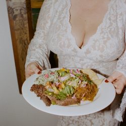41160025 - A Reiki healer marries an actor in their Ojai backyard (made to look like their home!) A Reiki healer marries an actor in their Ojai backyard (made to look like their home!)