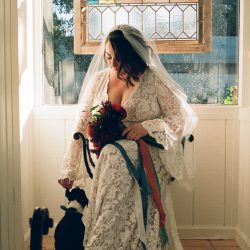 41170026 - A Reiki healer marries an actor in their Ojai backyard (made to look like their home!) A Reiki healer marries an actor in their Ojai backyard (made to look like their home!)