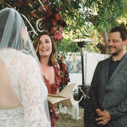41190009 - A Reiki healer marries an actor in their Ojai backyard (made to look like their home!) A Reiki healer marries an actor in their Ojai backyard (made to look like their home!)