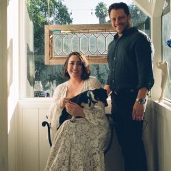 41200009 - A Reiki healer marries an actor in their Ojai backyard (made to look like their home!) A Reiki healer marries an actor in their Ojai backyard (made to look like their home!)