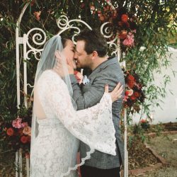 41220011 - A Reiki healer marries an actor in their Ojai backyard (made to look like their home!) A Reiki healer marries an actor in their Ojai backyard (made to look like their home!)