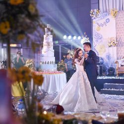 48413759 10216008955008100 4335023359298371584 o - An ultra glam blue and yellow Philippines wedding with Moroccan influences A cornflower blue and lemon yellow Philippines wedding with Moroccan influences