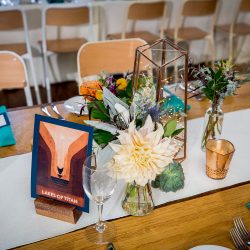 4 Barth 102117 16 - Sci-fi meets romance at this Chicago artist loft wedding Sci-fi meets romance at this Chicago artist loft wedding
