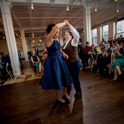 4 Barth 102117 187 - Sci-fi meets romance at this Chicago artist loft wedding Sci-fi meets romance at this Chicago loft wedding