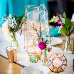 4 Barth 102117 2 - Sci-fi meets romance at this Chicago artist loft wedding Sci-fi meets romance at this Chicago artist loft wedding