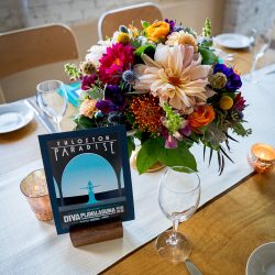 4 Barth 102117 26 - Sci-fi meets romance at this Chicago artist loft wedding Sci-fi meets romance at this Chicago artist loft wedding