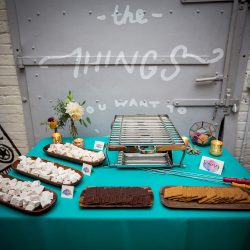 4 Barth 102117 441 - Sci-fi meets romance at this Chicago artist loft wedding Sci-fi meets romance at this Chicago loft wedding