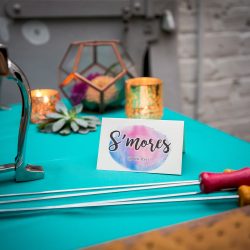 4 Barth 102117 445 - Sci-fi meets romance at this Chicago artist loft wedding Sci-fi meets romance at this Chicago loft wedding