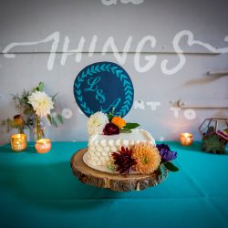 4 Barth 102117 46 - Sci-fi meets romance at this Chicago artist loft wedding Sci-fi meets romance at this Chicago loft wedding