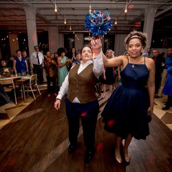 4 Barth 102117 492 - Sci-fi meets romance at this Chicago artist loft wedding Sci-fi meets romance at this Chicago loft wedding