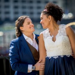 5 Barth 102117 31 - Sci-fi meets romance at this Chicago artist loft wedding Sci-fi meets romance at this Chicago artist loft wedding