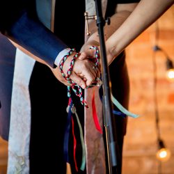 5 Barth 102117 36 - Sci-fi meets romance at this Chicago artist loft wedding Sci-fi meets romance at this Chicago artist loft wedding