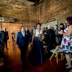 5 Barth 102117 40 - Sci-fi meets romance at this Chicago artist loft wedding Sci-fi meets romance at this Chicago artist loft wedding
