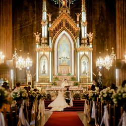 A9W0710 - An ultra glam blue and yellow Philippines wedding with Moroccan influences A cornflower blue and lemon yellow Philippines wedding with Moroccan influences