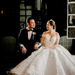 A9W1366 - An ultra glam blue and yellow Philippines wedding with Moroccan influences A cornflower blue and lemon yellow Philippines wedding with Moroccan influences