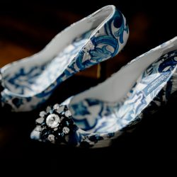 A9W8009 - An ultra glam blue and yellow Philippines wedding with Moroccan influences A cornflower blue and lemon yellow Philippines wedding with Moroccan influences
