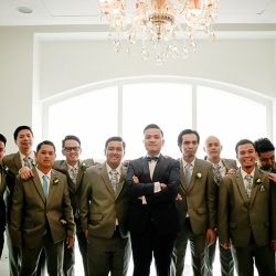 A9W8979 - An ultra glam blue and yellow Philippines wedding with Moroccan influences A cornflower blue and lemon yellow Philippines wedding with Moroccan influences