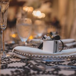 Owls, vines, & feathers at this glam Labyrinth meets 1920s wedding