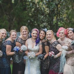 Owls, vines, & feathers at this glam Labyrinth meets 1920s wedding