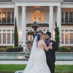 Owls, vines, & feathers at this glam Labyrinth meets 1920s wedding