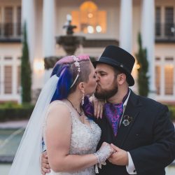 Owls, vines, & feathers at this glam Labyrinth meets 1920s wedding