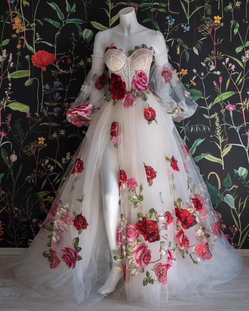 flower dress