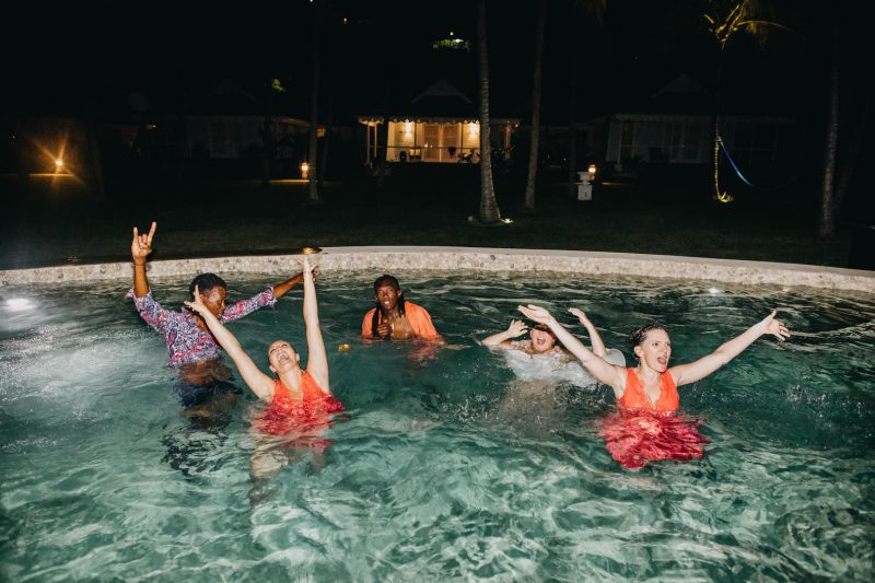 Get swept away by this beachside wedding in St Vincent & the Grenadines