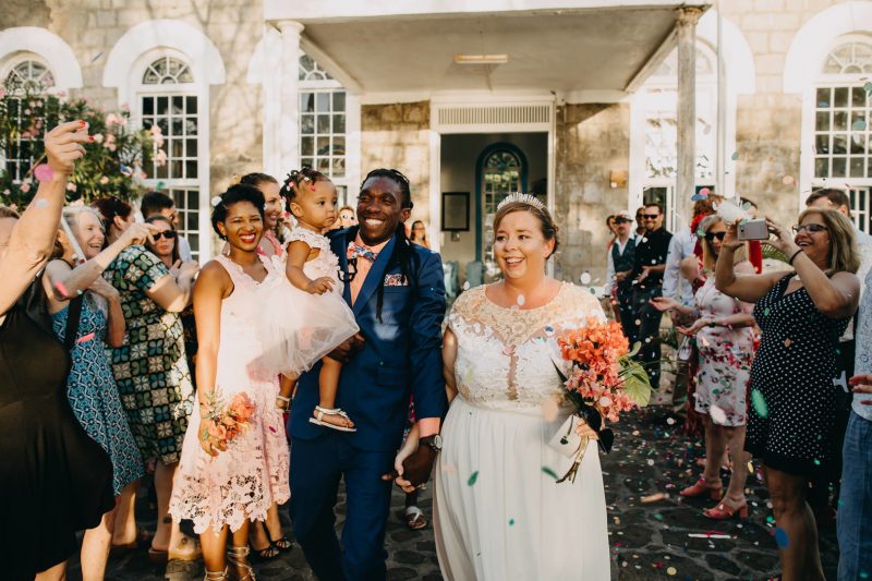 Get swept away by this beachside wedding in Bequia, St Vincent & the Grenadines
