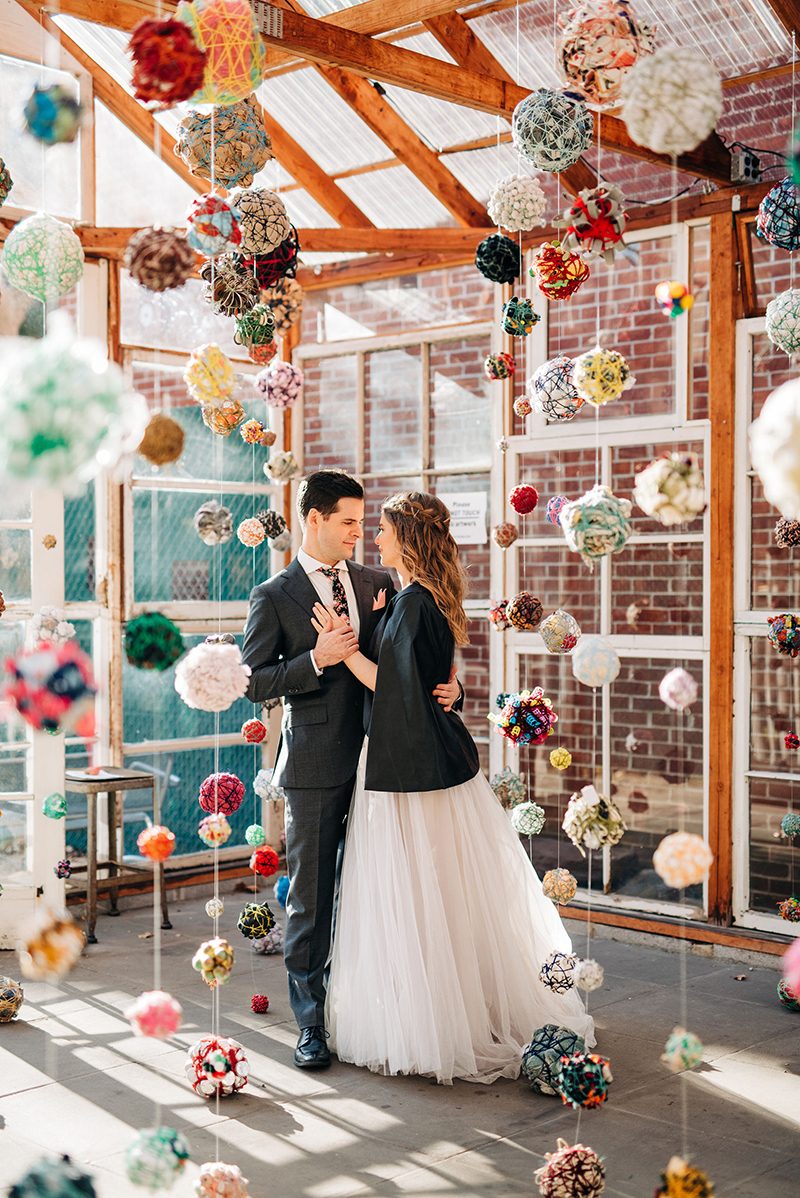 This Brooklyn art museum wedding was so stunning, I may have cried