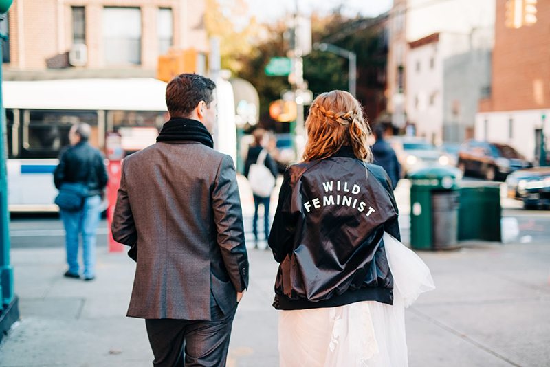 This Brooklyn art museum wedding was so stunning, I may have cried