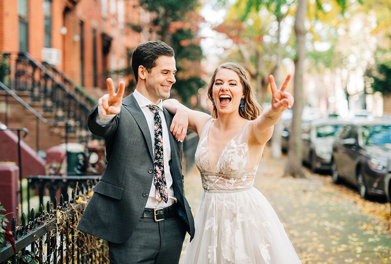 This Brooklyn art museum wedding was so stunning, I may have cried