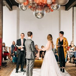 DB1 8410 - This Brooklyn art museum wedding was so stunning, I may have ugly cried This Brooklyn art museum wedding was so stunning, I may have cried