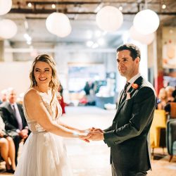 DB1 8415 - This Brooklyn art museum wedding was so stunning, I may have ugly cried This Brooklyn art museum wedding was so stunning, I may have ugly cried