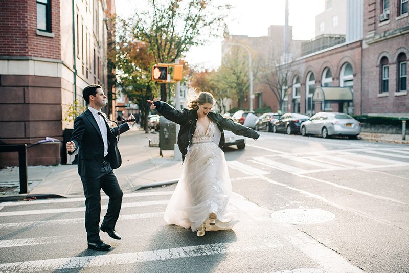 This Brooklyn art museum wedding was so stunning, I may have ugly cried