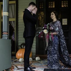 Fall Witchy Wedding20181013 0053 - It's all about chic dark romance at this pagan wedding in Maryland It's all about chic dark romance at this pagan wedding in Maryland