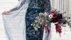 It's all about chic dark romance at this pagan wedding in Maryland