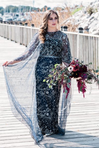 Fall Witchy Wedding20181013 0094 - It's all about chic dark romance at this pagan wedding in Maryland It's all about chic dark romance at this pagan wedding in Maryland