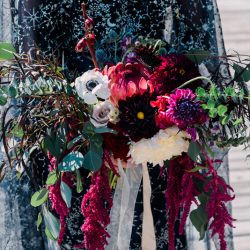 Fall Witchy Wedding20181013 0095 - It's all about chic dark romance at this pagan wedding in Maryland It's all about chic dark romance at this pagan wedding in Maryland