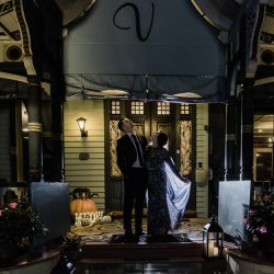 Fall Witchy Wedding20181013 0276 - It's all about chic dark romance at this pagan wedding in Maryland It's all about chic dark romance at this pagan wedding in Maryland