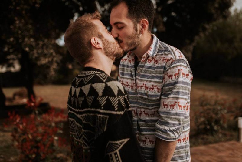 Let's relive a seriously sweet surprise proposal at this engagement shoot in Spain